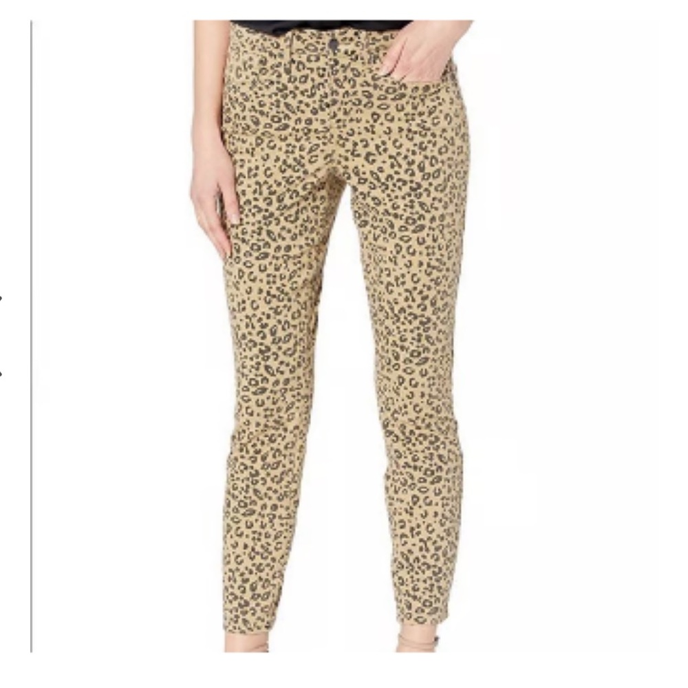 NYDJ Ami High Waisted 🐆 Animal Print - Ankle Skinny, size 10